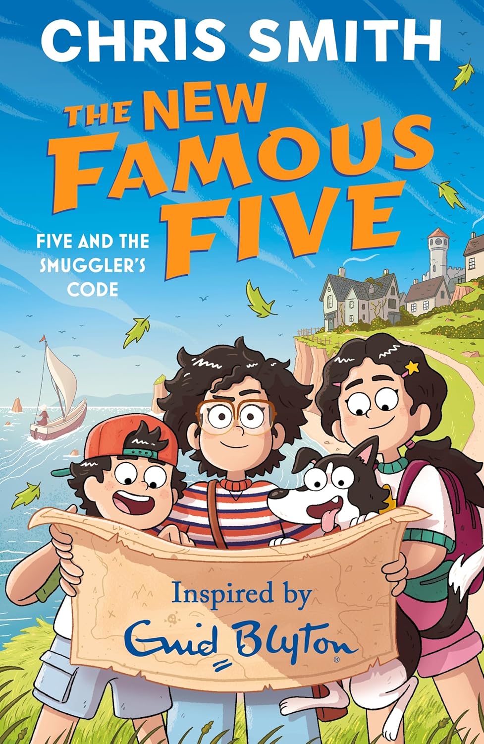 Five and the Smuggler's Code (The New Famous Five #2)