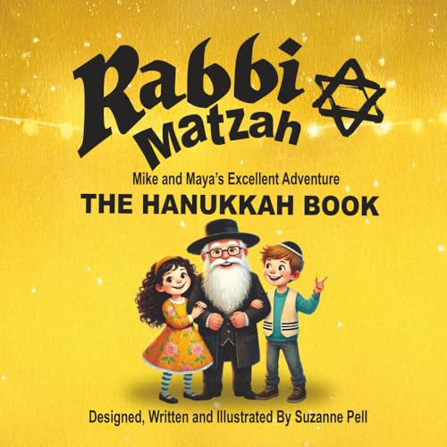 Rabbi Matzah: The Hanukkah Book (Paperback)