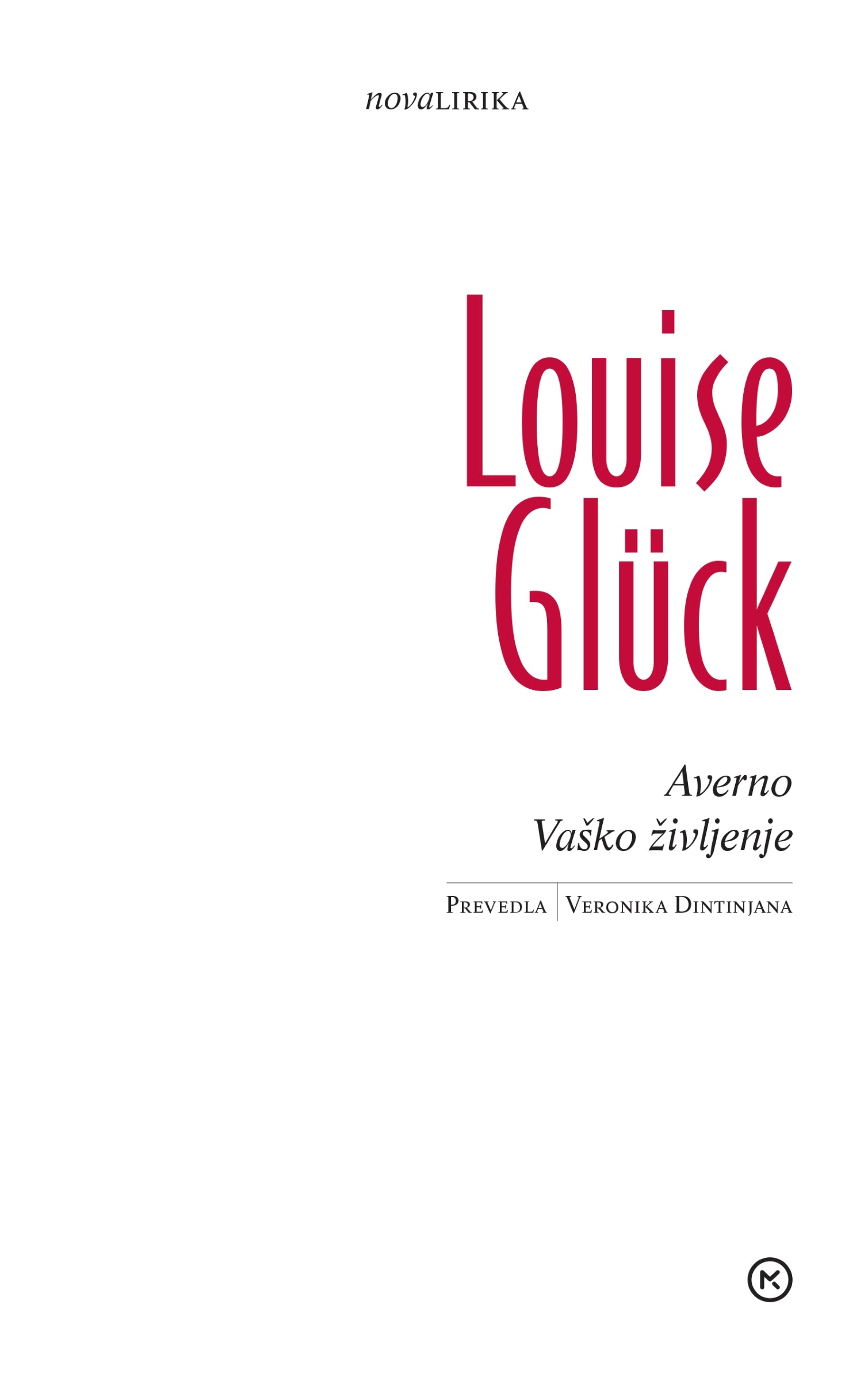 Averno; Vaško življenje (Paperback)