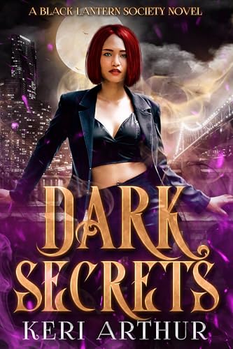 Dark Secrets (The Black Lantern Series Book 1)
