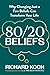 80/20 Beliefs: Why Changing Just a Few Beliefs Can Transform Your Life