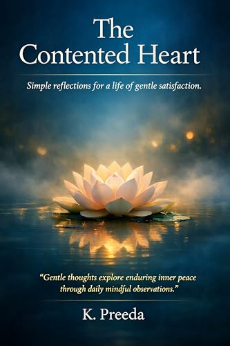 The Contented Heart: Gentle thoughts explore enduring inner peace through daily mindful observations. (The Awakened Legacy: Chronicles of Noble Lives Across Time)