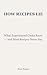 Why Recipes Lie by Peter Rodger