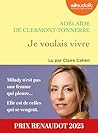 Je voulais vivre:...