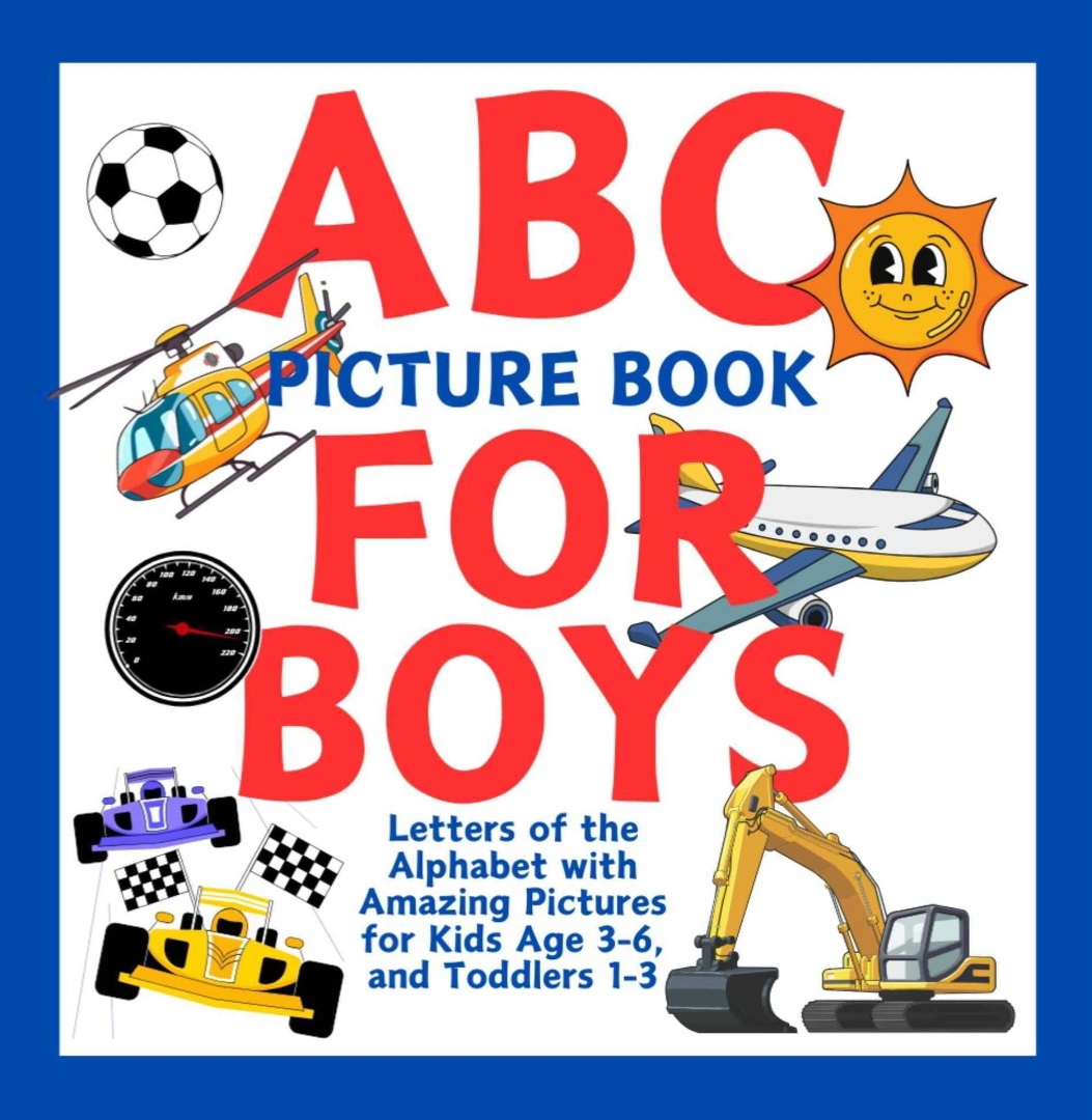 ABC Picture Book For Boys (ebook)