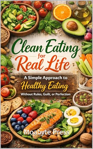 Clean Eating for Real Life: A Simple Approach to Healthy Eating Without Rules, Guilt, or Perfection (Kindle Edition)