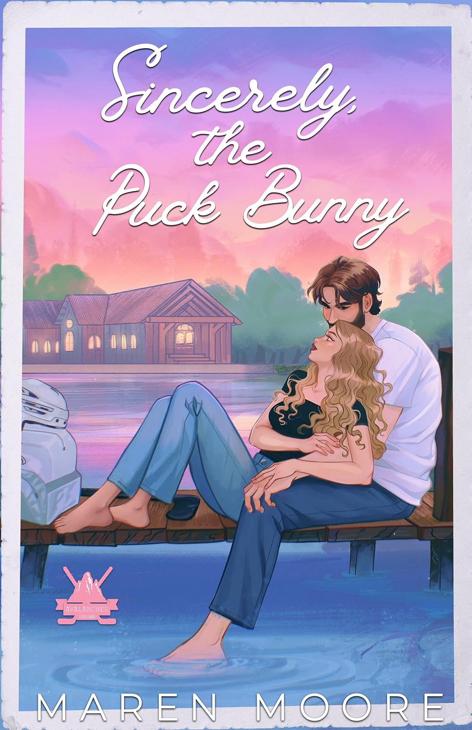 Sincerely, the Puck Bunny (Totally Pucked, #2)