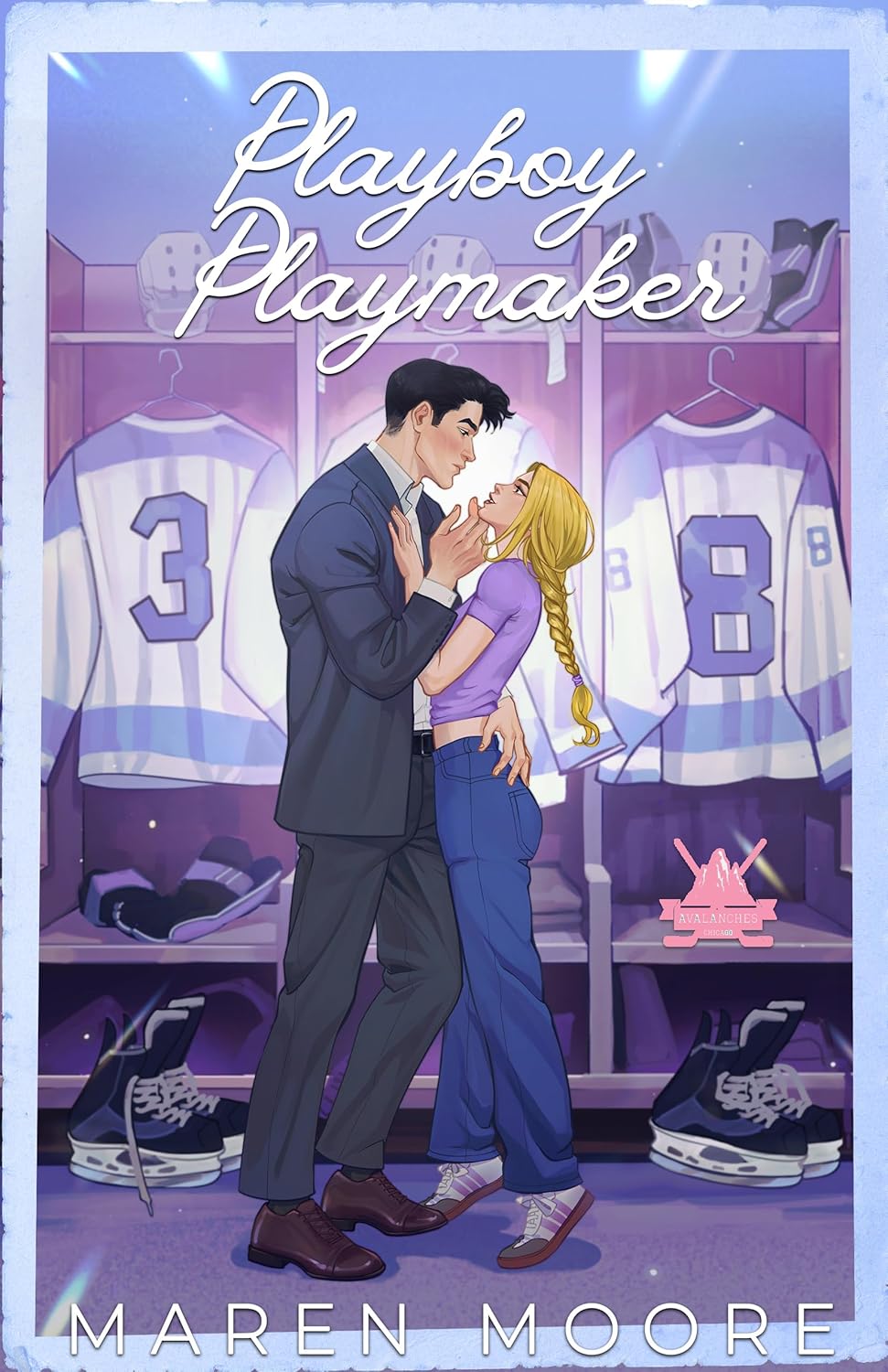 Playboy Playmaker (Totally Pucked, #6)