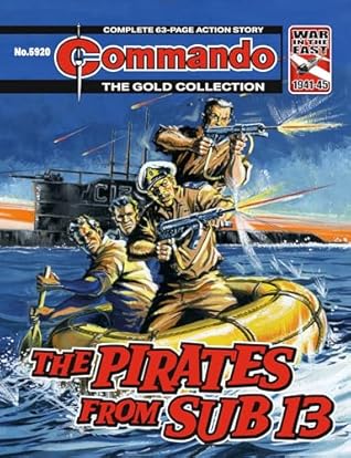 Commando #5920: The Pirates From Sub 13