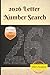 2026 Letter Number Search: ...