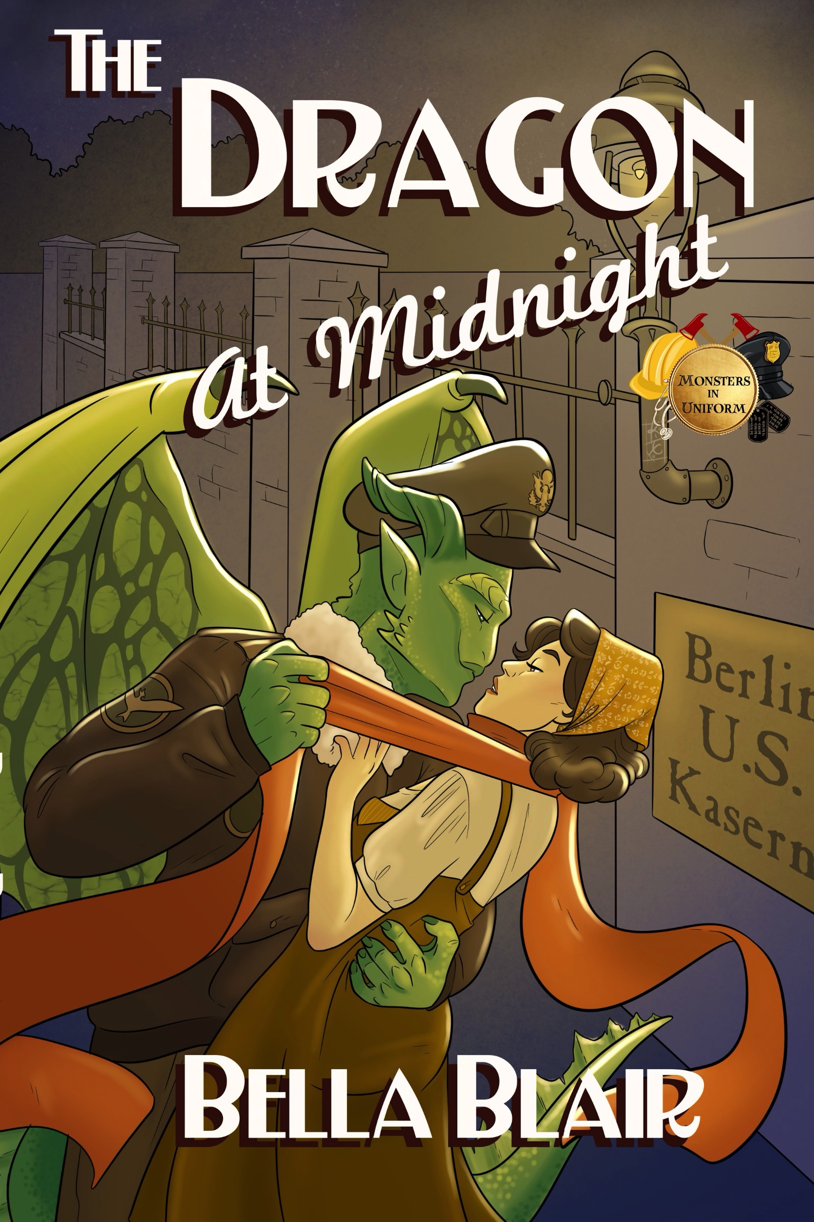 The Dragon at Midnight: A Monsters in Uniform Romance