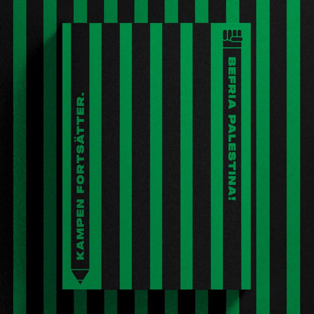 Kampen fortsätter. Befria Palestina! (Häftad)