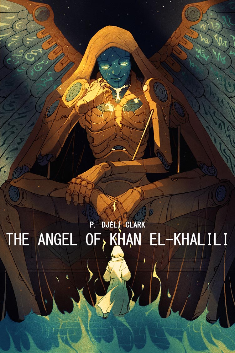 The Angel of Khan el-Khalili (Dead Djinn Universe, #0.2)