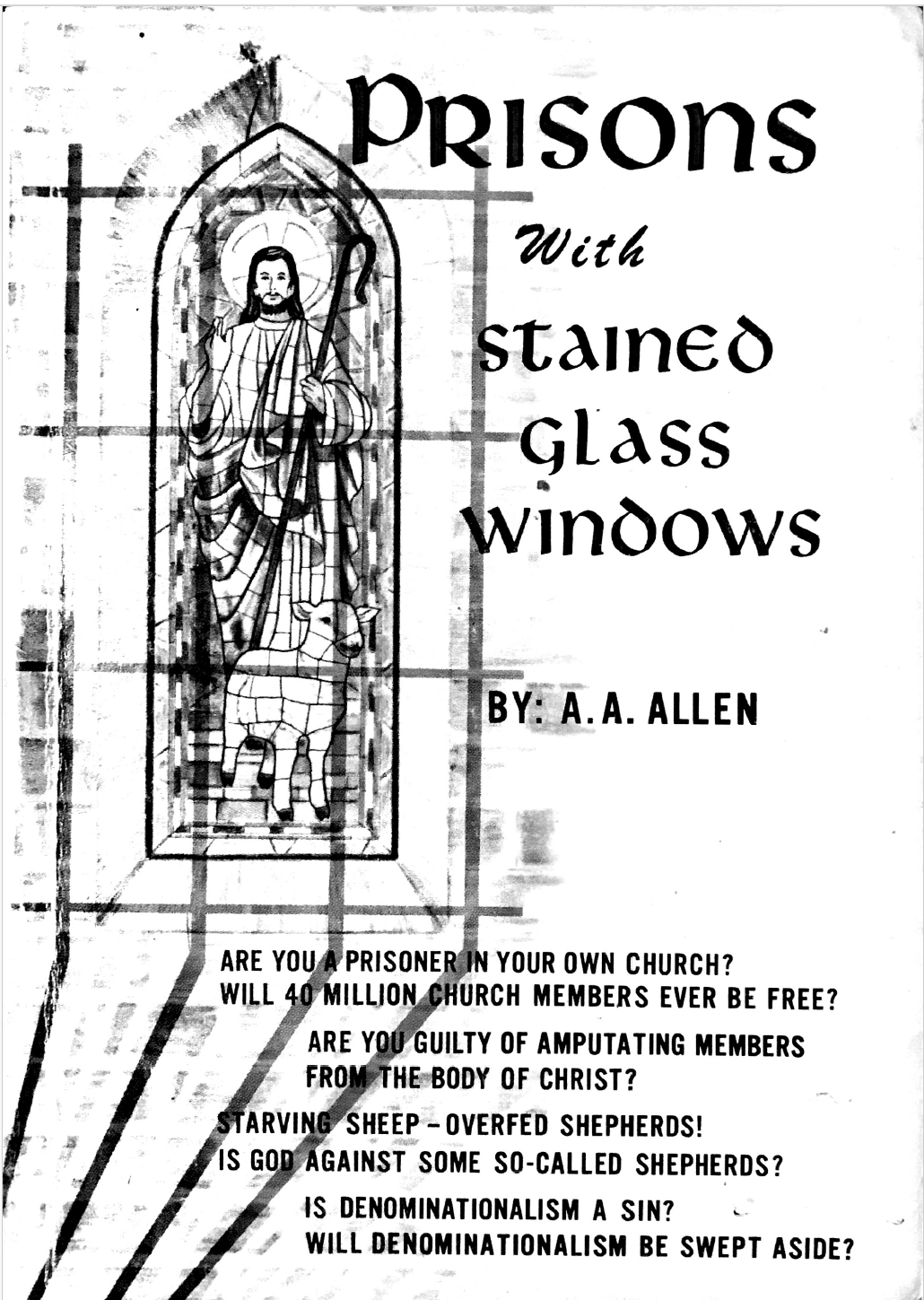Prisons with Stained Glass Windows (ebook)