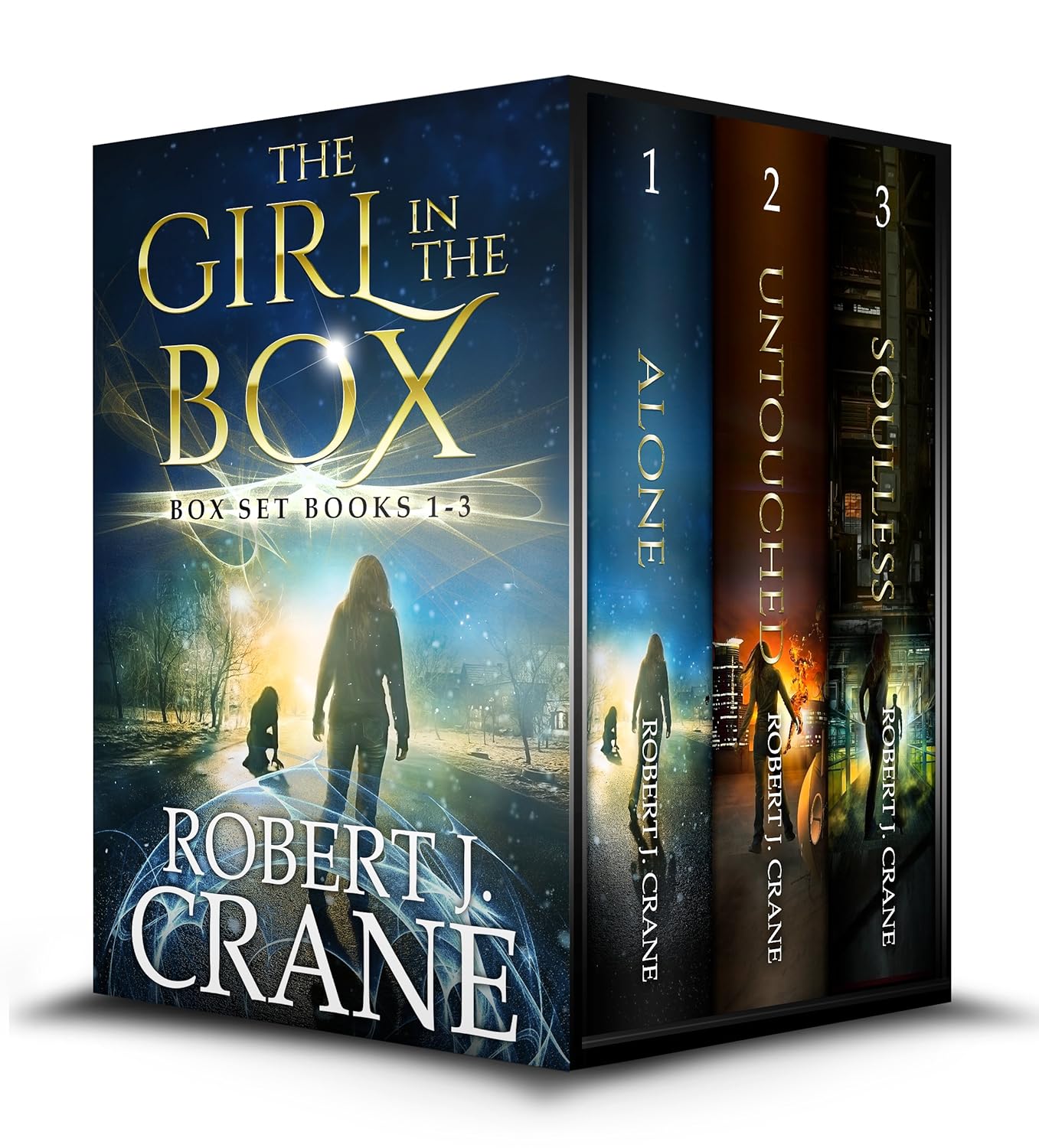 The Girl in the Box: Books 1-3 (The Girl in the Box, #1-3)