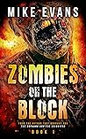 Zombies on The Block (Zombies On The Block #1) Book cover for Zombies on The Block (Zombies On The Block #1)