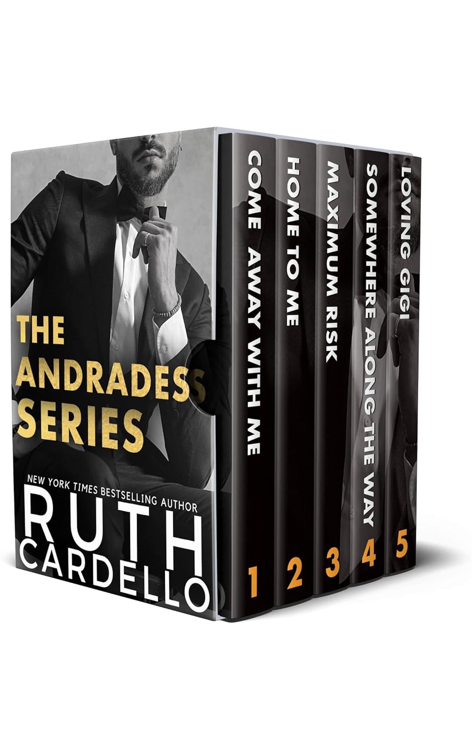 The Andrade Series Box Set (The Andrades, #1-5)