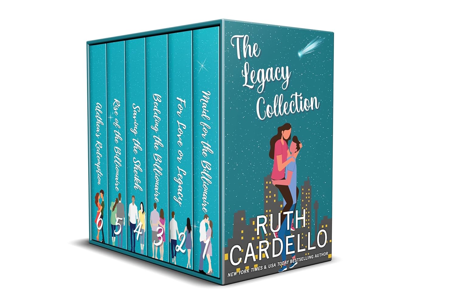 The Legacy Collection Box Set: Books 1-6