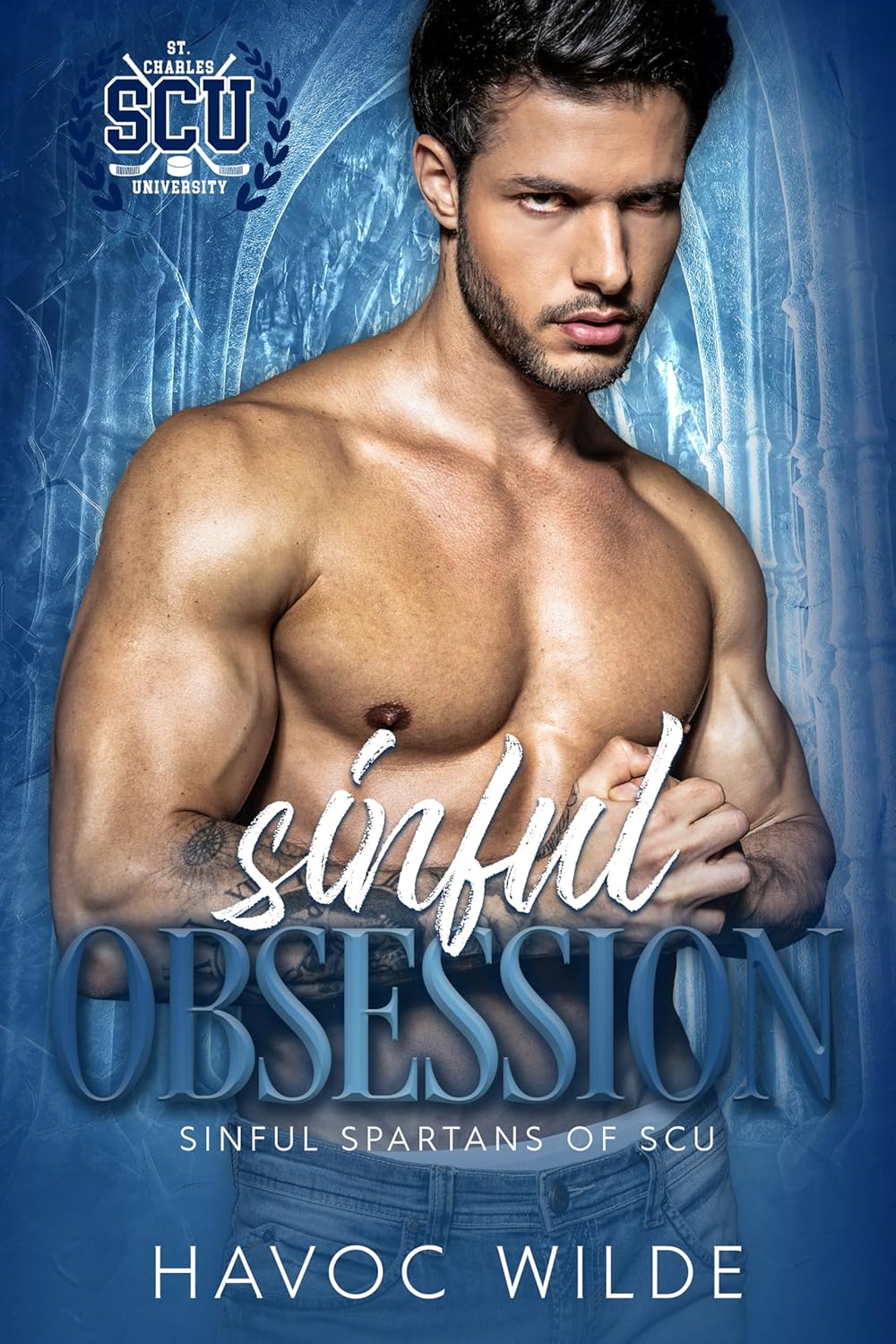 Sinful Obsession (Sinful Spartans of SCU #1)
