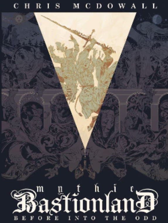 Mythic Bastionland (Hardcover)