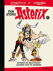 Den store Asterix 7: Asterix på skattejagt, Asterix ta'r til Spanien (Asterix, #13-14)