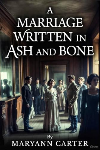 A MARRIAGE WRITTEN IN ASH AND BONE : A pride and prejudice variations paranormal (A pride and prejudice horror stories)