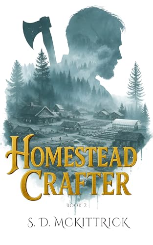 Homestead Crafter Book 2: A Litrpg Crafting Slice of Life (Kindle Edition)