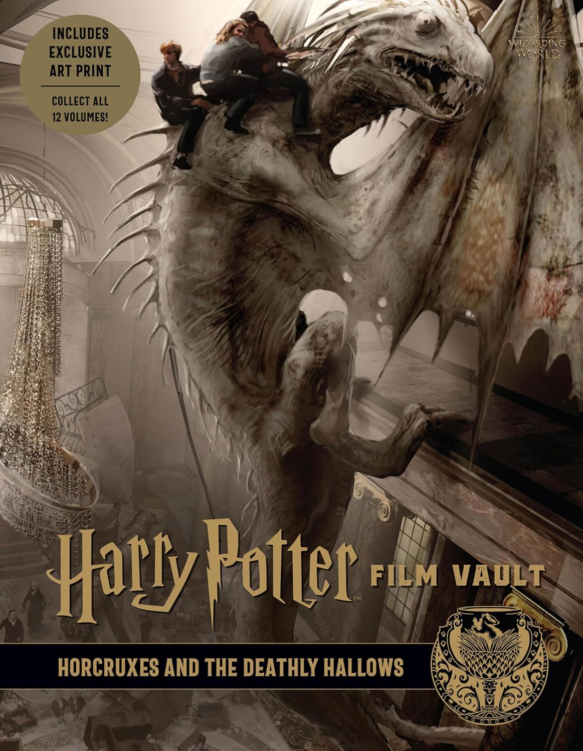 Harry Potter: Film Vault: Volume 3: Horcruxes and The Deathly Hallows (Hardcover)