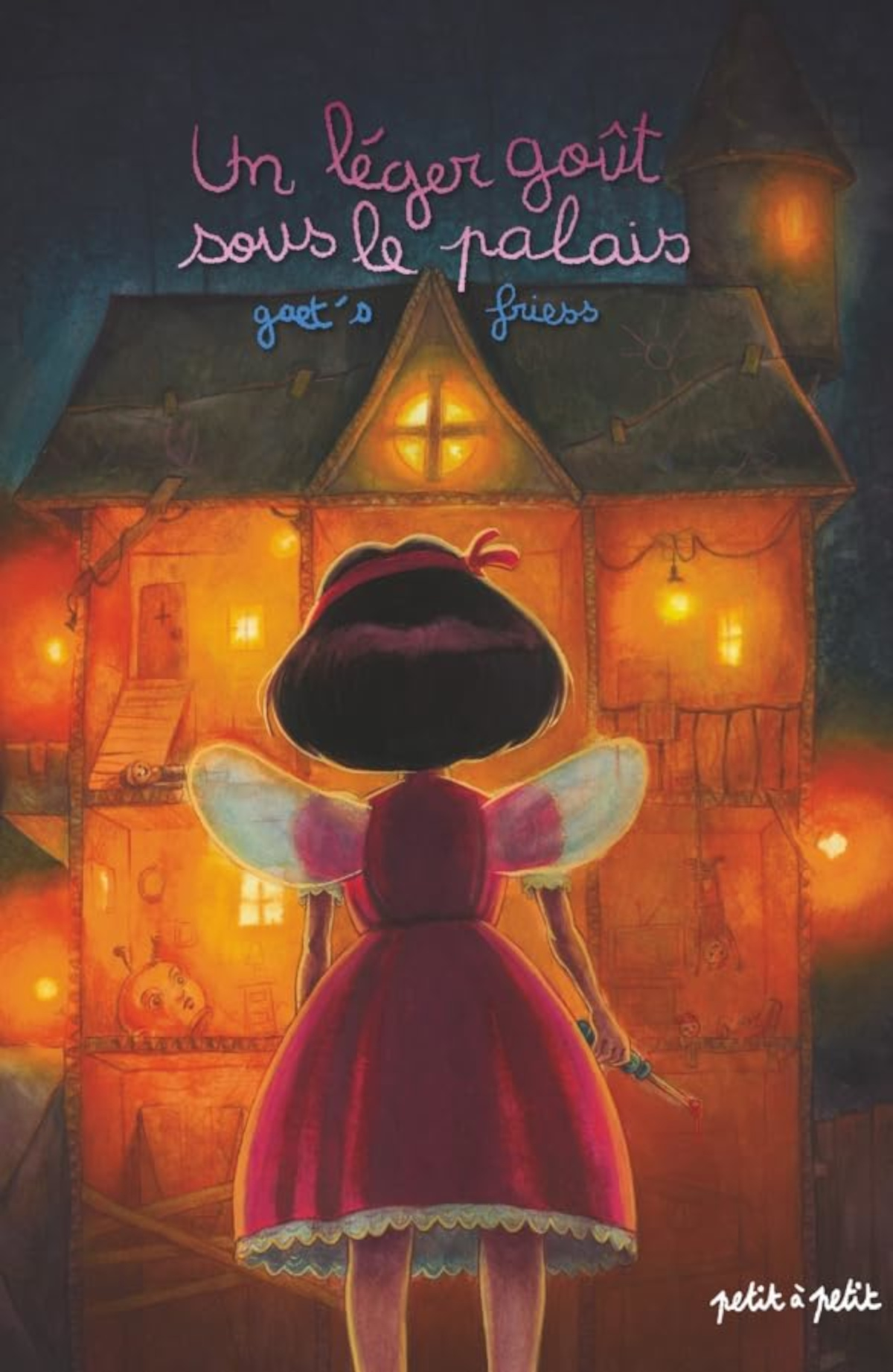 Un léger goût sous le palais (Hardcover)