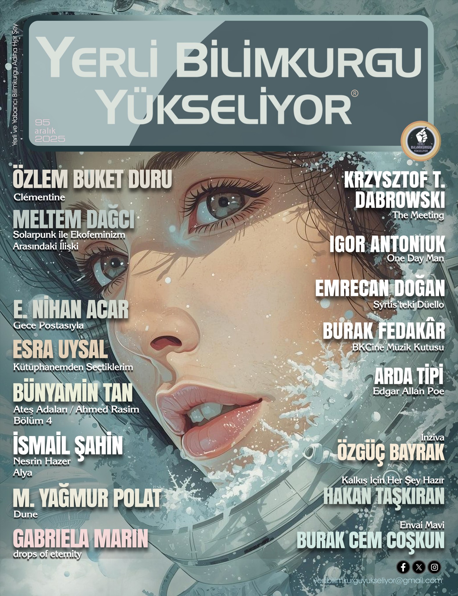 Yerli Bilimkurgunun Yükselişi 95/2025