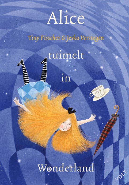 Alice tuimelt in Wonderland (Hardcover)