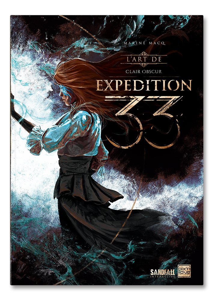 L'art de Clair Obscur : Expedition 33 (Hardcover)
