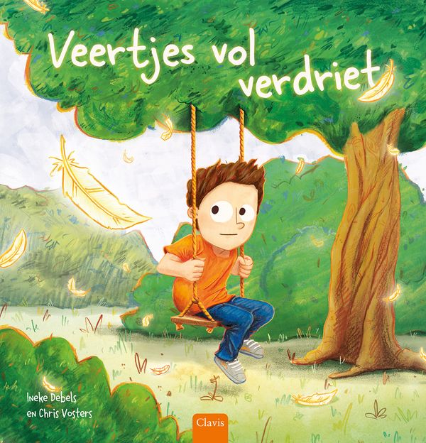 Veertjes vol verdriet (Hardcover)