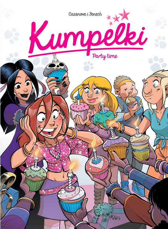 Party time (Kumpelki #10)