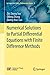 Numerical Solutions to Partial Differential Equations with Finite Difference Methods (Springer Asia Pacific Mathematics Series, 9)