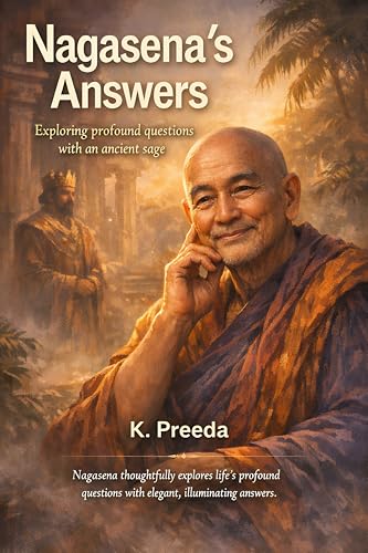 Nagasena's Answers: Nagasena thoughtfully explores life's profound questions with elegant, illuminating answers. (The Awakened Legacy: Chronicles of Noble Lives Across Time)