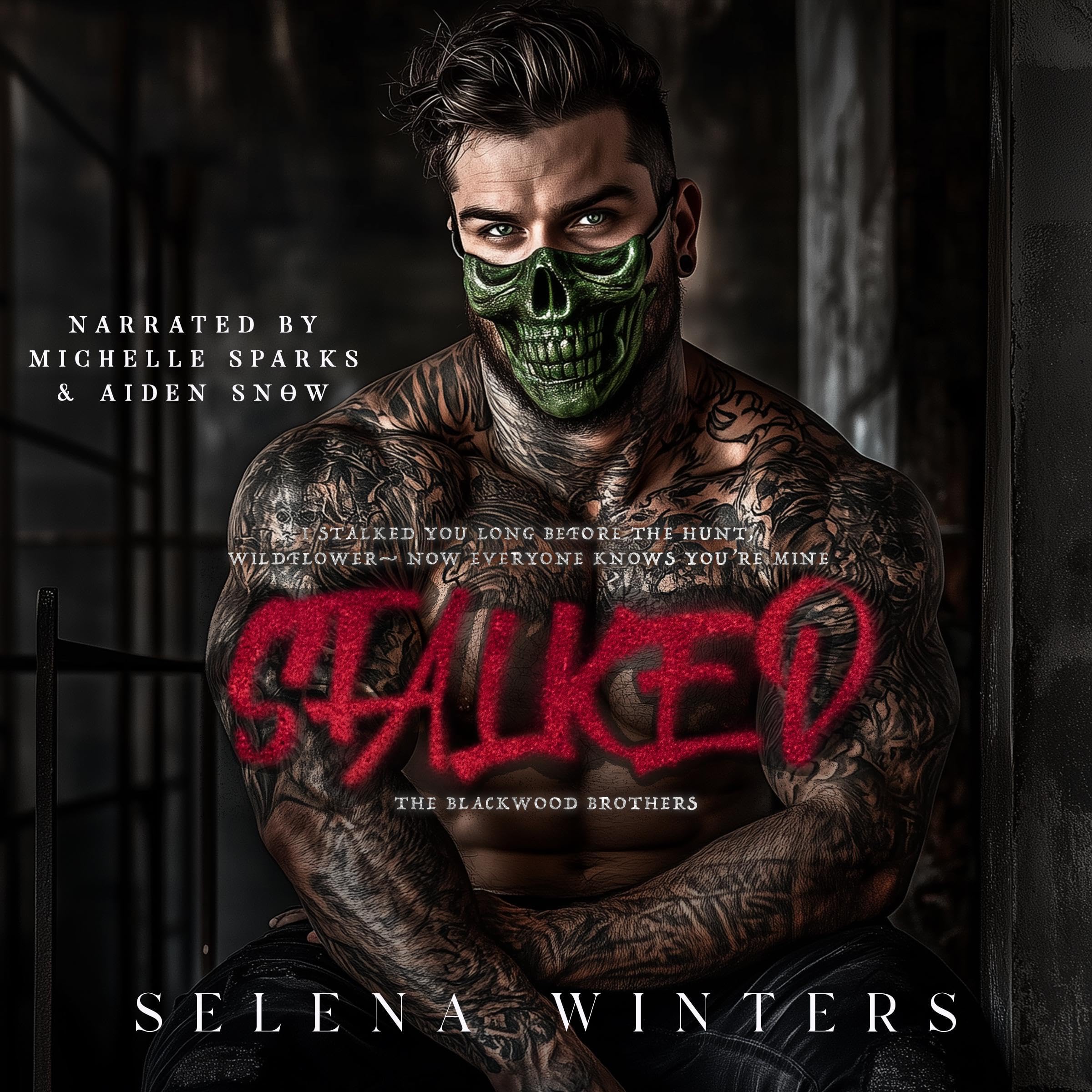 Stalked: Blackwood Brothers (Audible Audio)