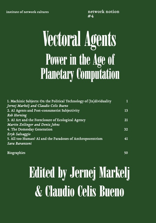 Vectoral Agents: Power in the Age of Planetary Computation