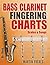 Bass Clarinet Fingering Charts, Scales & Songs by Martin Frères