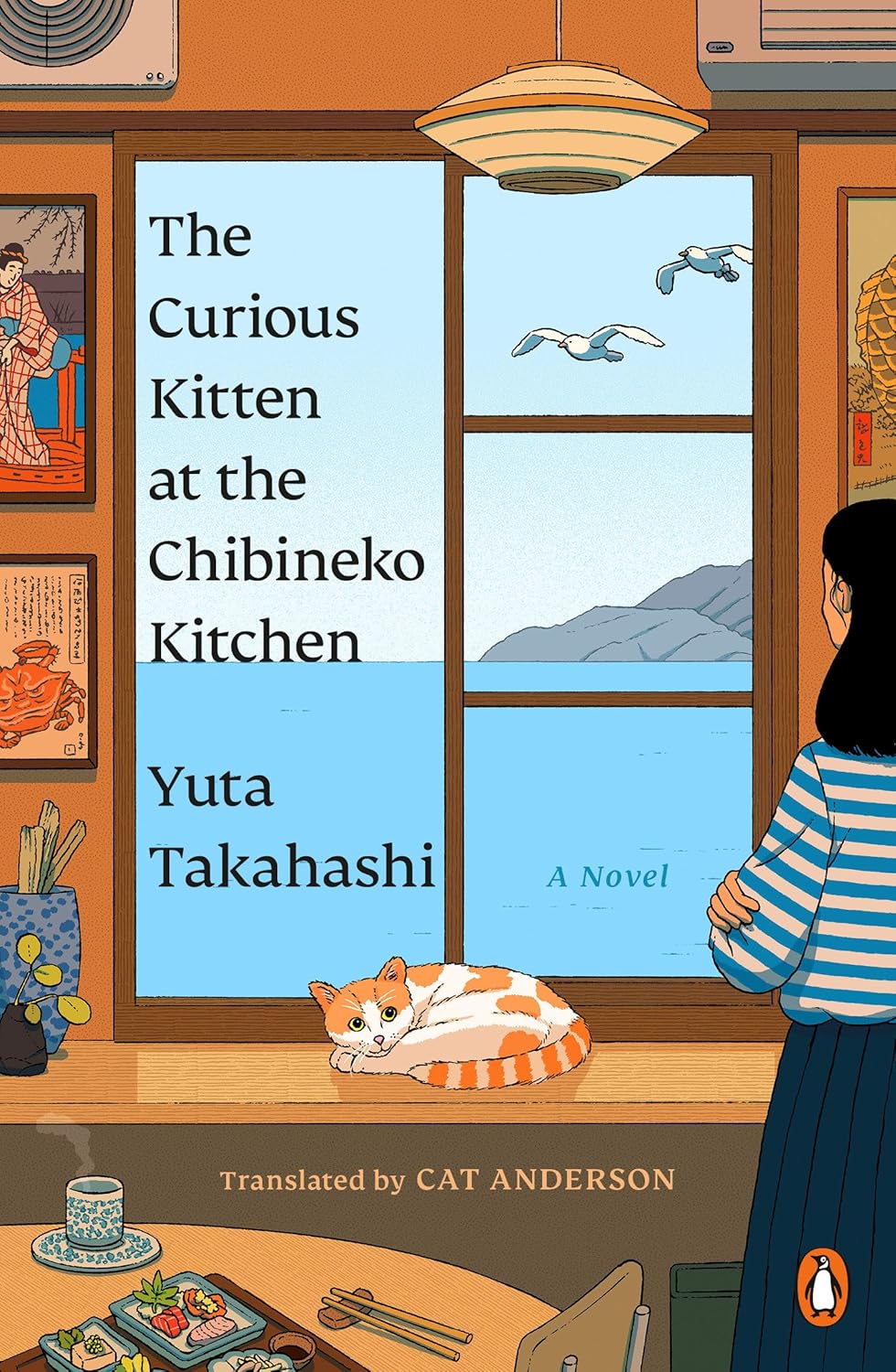 The Curious Kitten at the Chibineko Kitchen (Meals to Remember at the Chibineko Kitchen, #1)