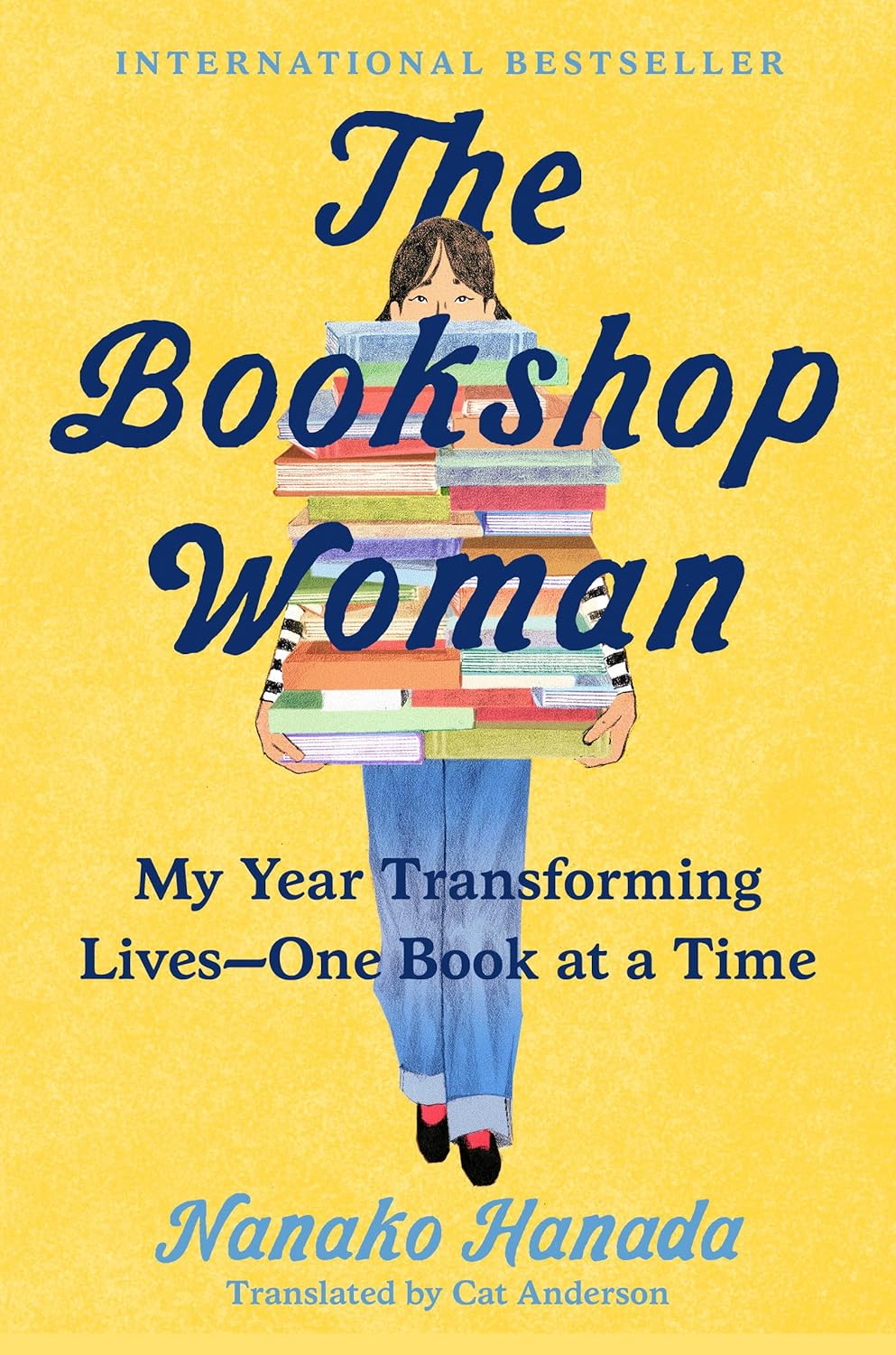 The Bookshop Woman: My Year Transforming Lives--One Book at a Time