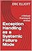 Exception Handling as a Sys...