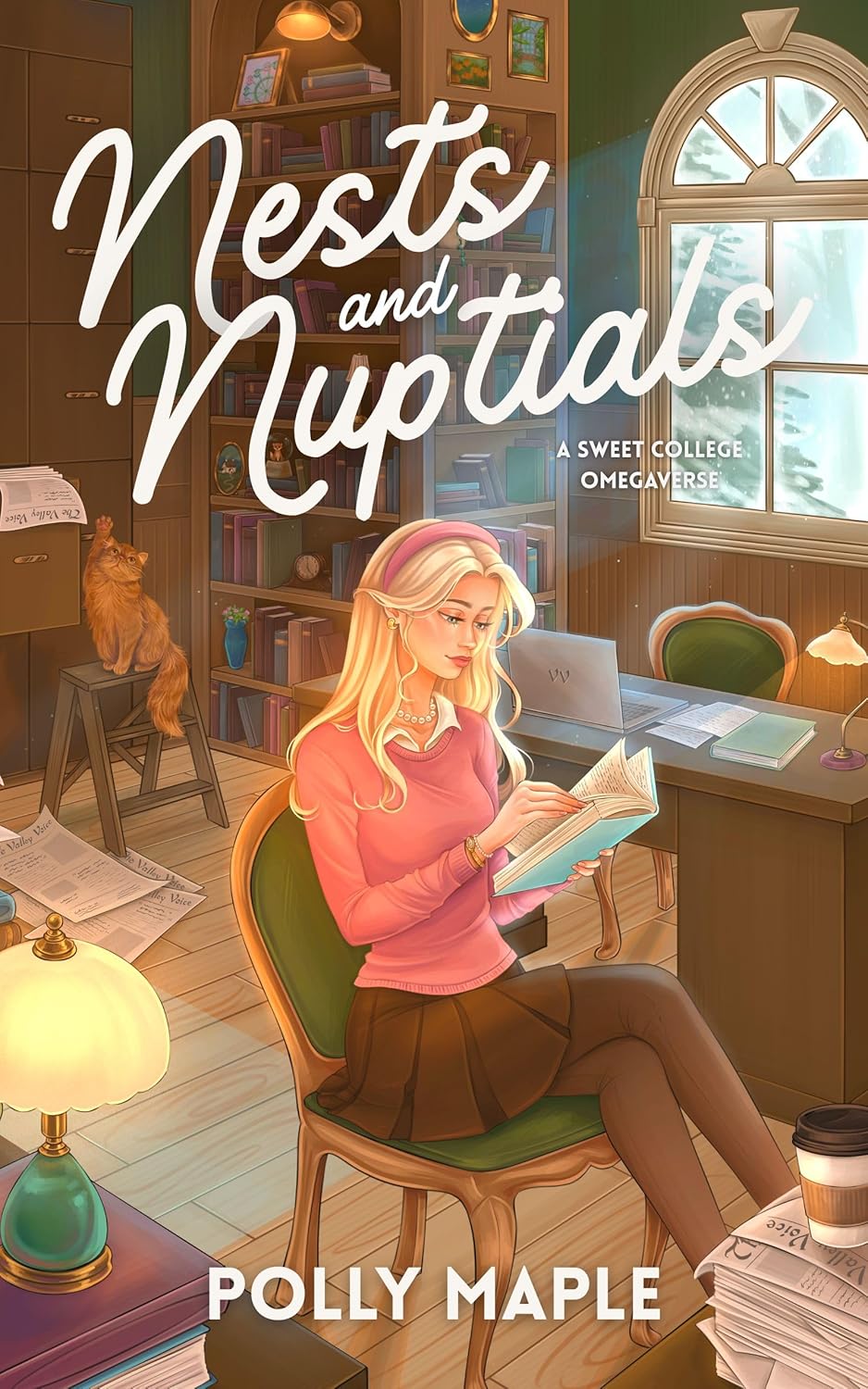 Nests and Nuptials (Scent Valley University #2)