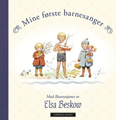 Mine første barnesanger (Hardcover)