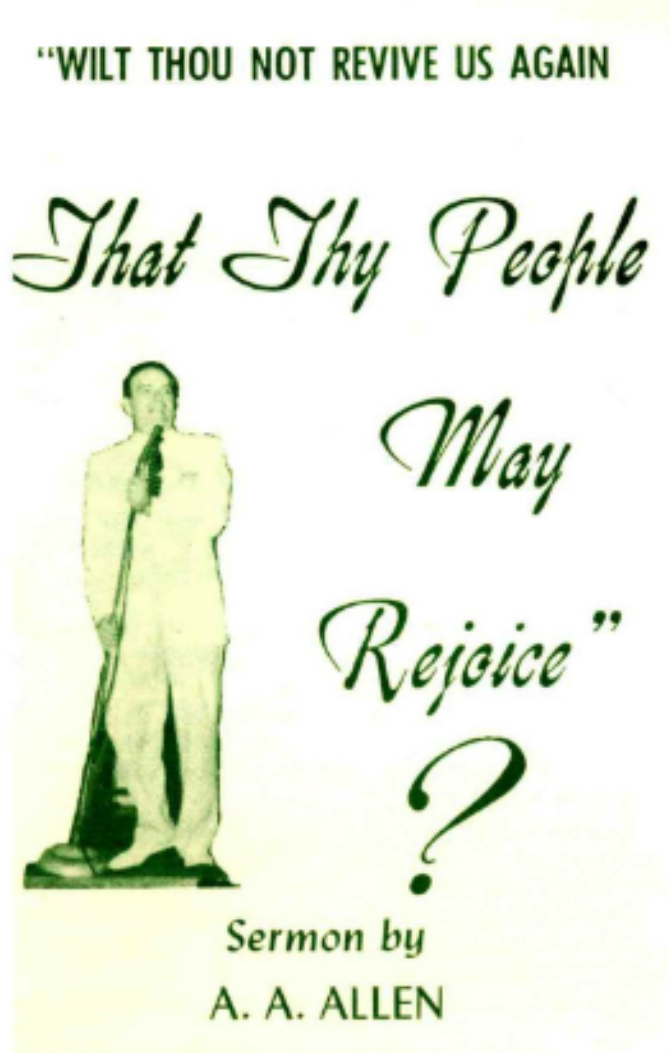 Wilt Thou Not Revive Us Again That Thy People May Rejoice? (ebook)