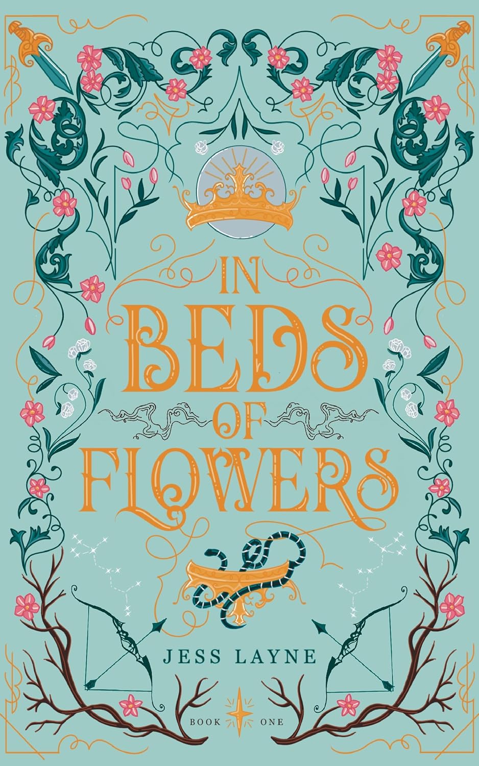 In Beds of Flowers (The Canviant Trilogy #1)