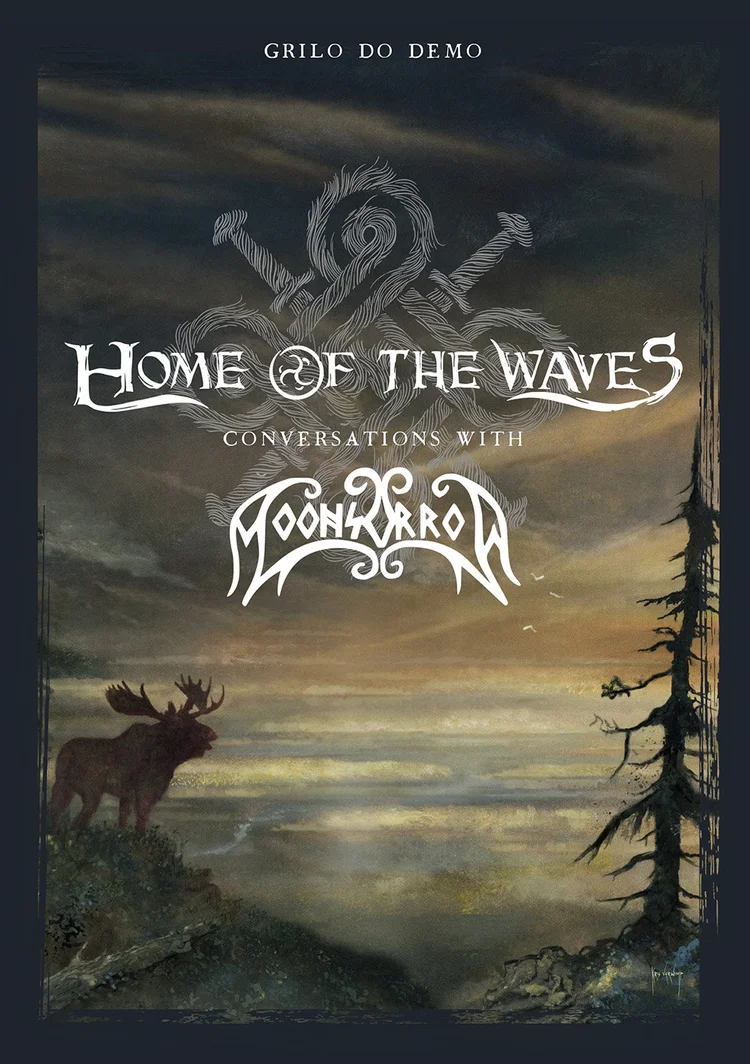 Home of the Waves: Conversations with Moonsorrow (Hardcover)