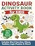 Dinosaur Activity Book for ...