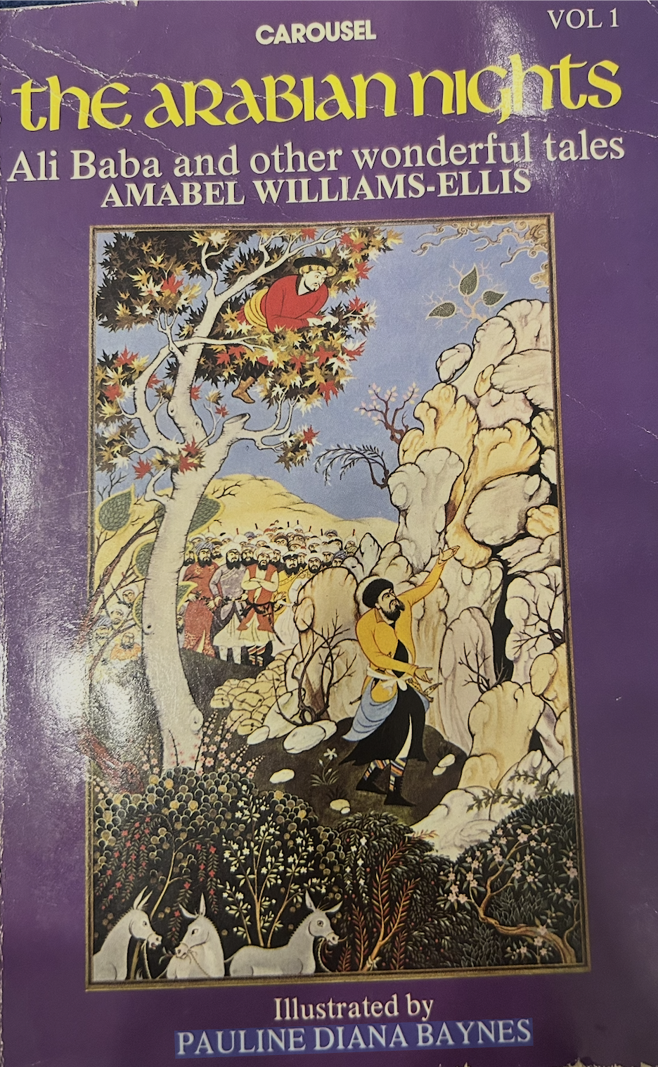 The Arabian Nights Ali Baba and other wonderful tales (Unknown Binding)