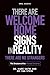 There Are Welcome Home Signs in Reality by Marc Gafni